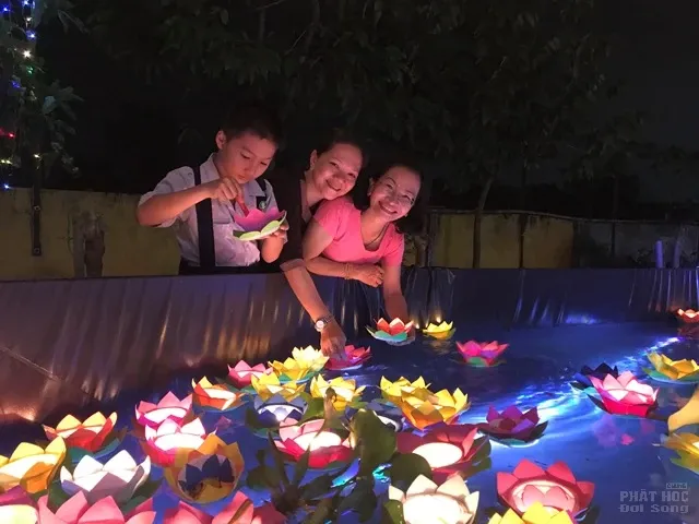 Bình chánh: Tịnh xá Đại Quang tổ chức lễ vía Quan Âm image-1731943463508