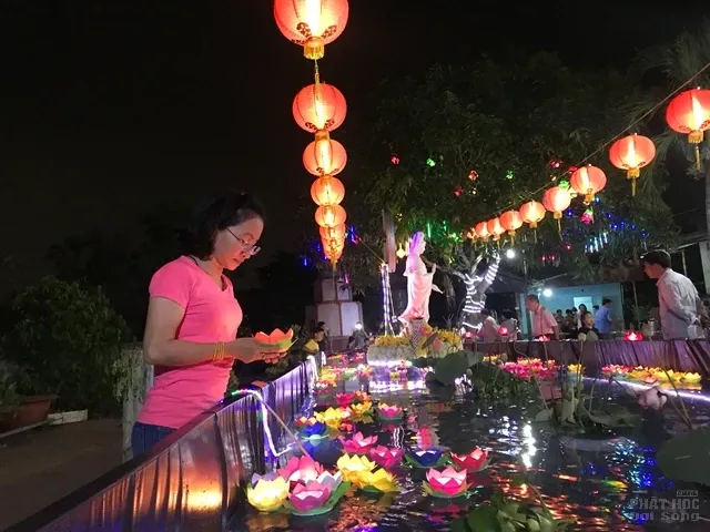 Bình chánh: Tịnh xá Đại Quang tổ chức lễ vía Quan Âm image-1731943464916