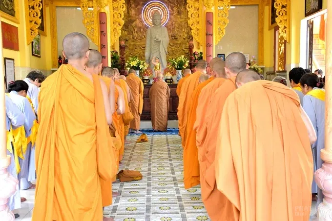 Bình chánh: Tịnh xá Đại Quang tổ chức lễ Vu lan 2 Bình chánh: Tịnh xá Đại Quang tổ chức lễ Vu lan image-1731941114250