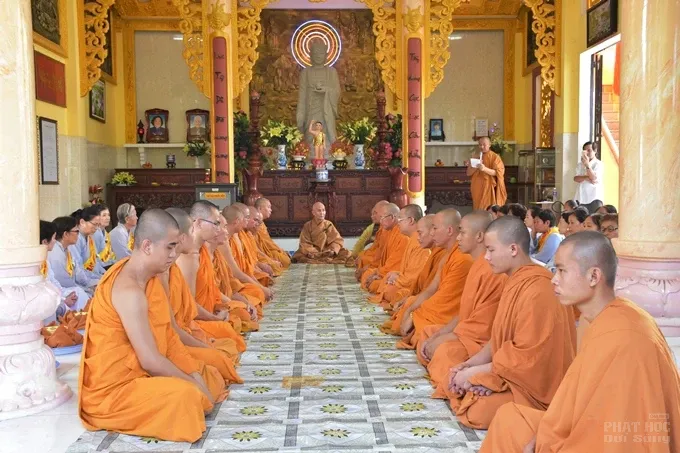 Bình chánh: Tịnh xá Đại Quang tổ chức lễ Vu lan 3 Bình chánh: Tịnh xá Đại Quang tổ chức lễ Vu lan image-1731941114955