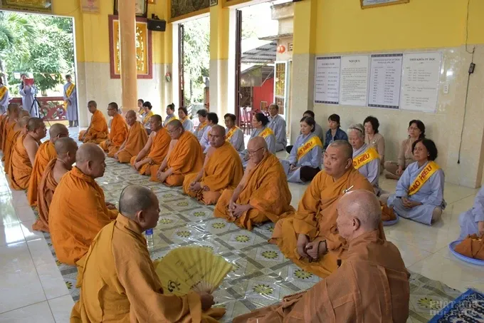 Bình chánh: Tịnh xá Đại Quang tổ chức lễ Vu lan 5 Bình chánh: Tịnh xá Đại Quang tổ chức lễ Vu lan image-1731941116286