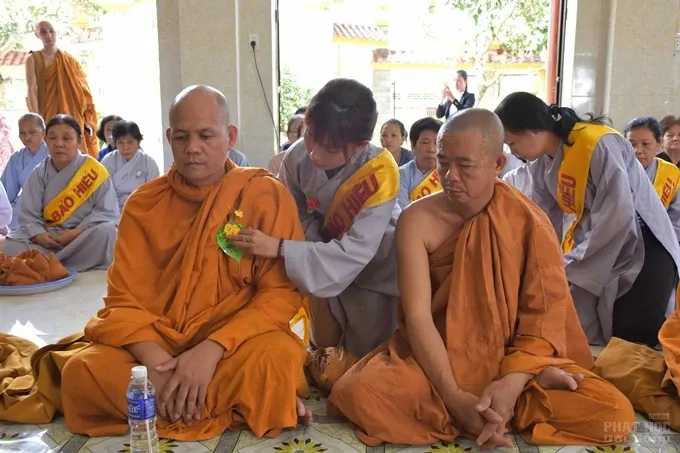 Bình chánh: Tịnh xá Đại Quang tổ chức lễ Vu lan 6 Bình chánh: Tịnh xá Đại Quang tổ chức lễ Vu lan image-1731941116996