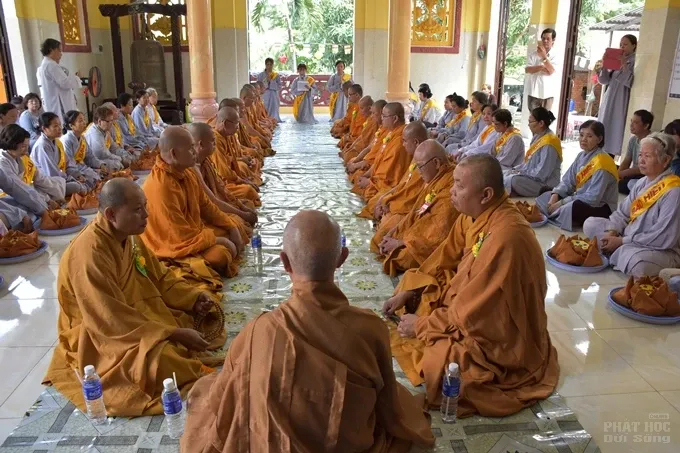 Bình chánh: Tịnh xá Đại Quang tổ chức lễ Vu lan image-1731941118470