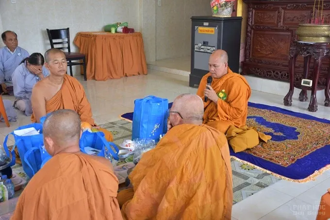 Bình chánh: Tịnh xá Đại Quang tổ chức lễ Vu lan image-1731941122016