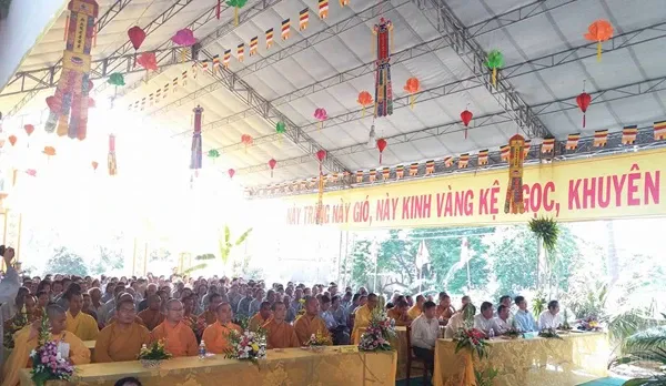 Bình Định: Bổ nhiệm trụ trì chùa Thanh Phước đảo Cù Lao Xanh image-1731936891752