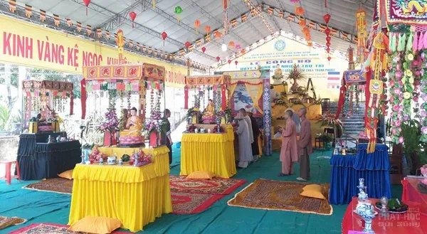 Bình Định: Bổ nhiệm trụ trì chùa Thanh Phước đảo Cù Lao Xanh image-1731936894486