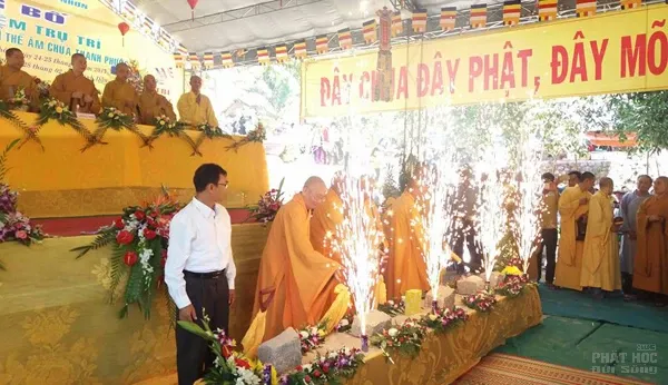 Bình Định: Bổ nhiệm trụ trì chùa Thanh Phước đảo Cù Lao Xanh image-1731936895201