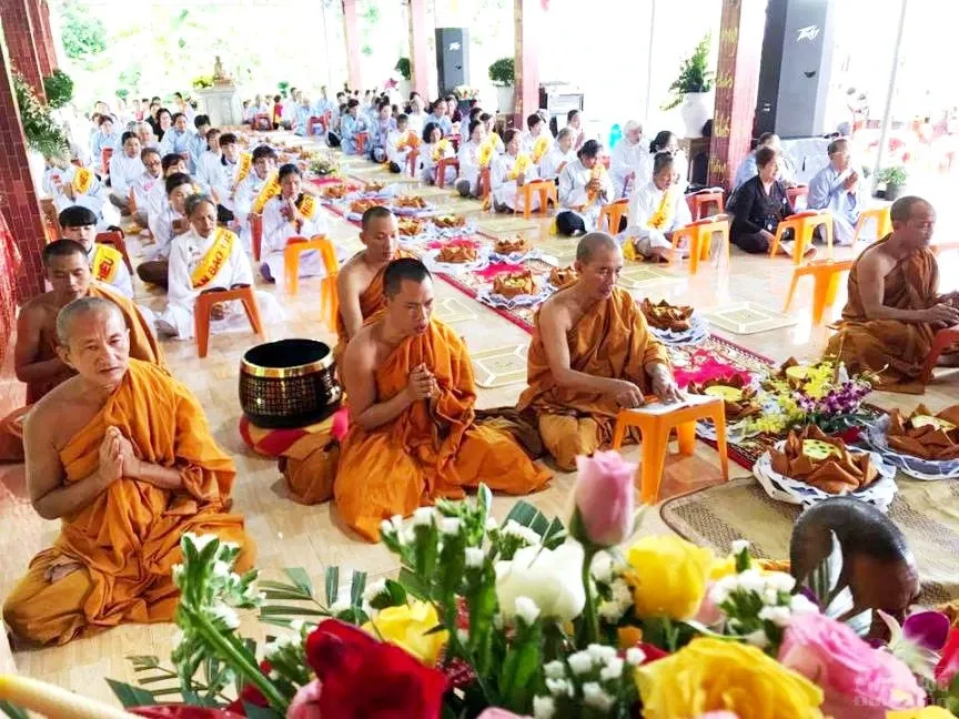 Bình Long: Lần đầu tiên Tịnh xá Ngọc Long tổ chức vu lan 2 Bình Long: Lần đầu tiên Tịnh xá Ngọc Long tổ chức vu lan image-1732292590079