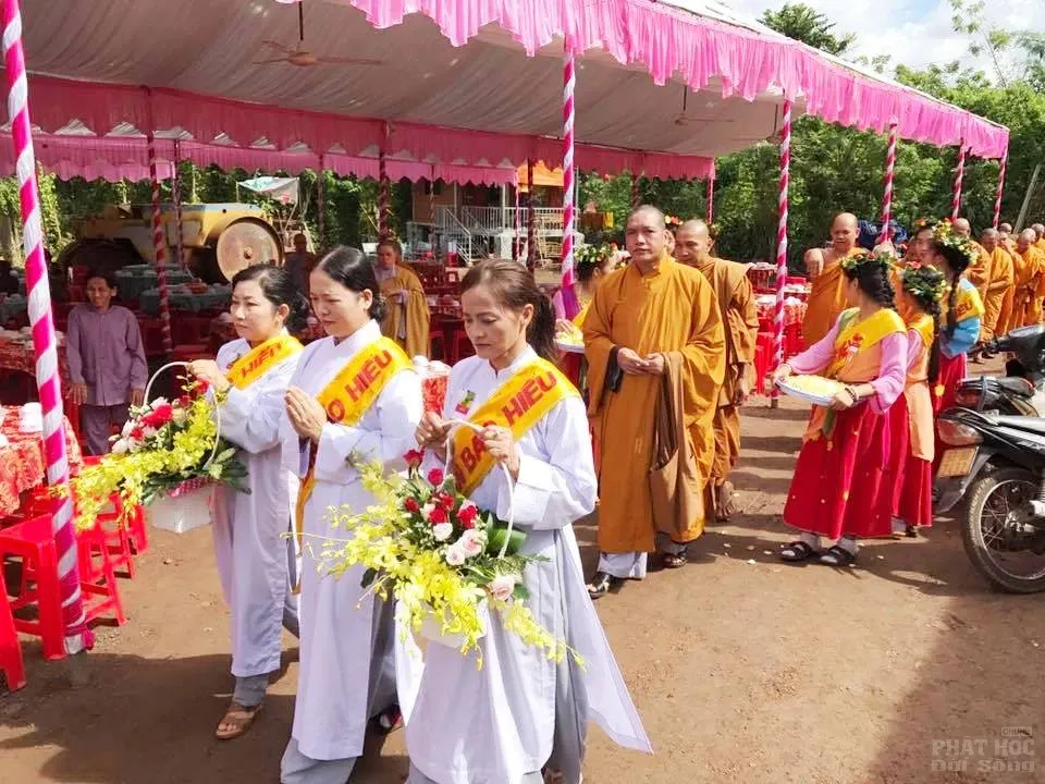 Bình Long: Lần đầu tiên Tịnh xá Ngọc Long tổ chức vu lan 3 Bình Long: Lần đầu tiên Tịnh xá Ngọc Long tổ chức vu lan image-1732292591093