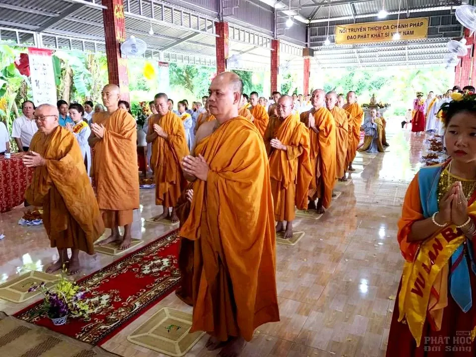 Bình Long: Lần đầu tiên Tịnh xá Ngọc Long tổ chức vu lan 4 Bình Long: Lần đầu tiên Tịnh xá Ngọc Long tổ chức vu lan image-1732292592224