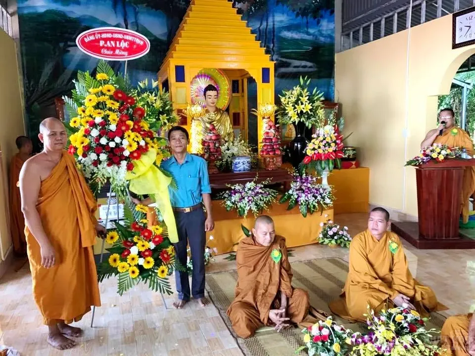 Bình Long: Lần đầu tiên Tịnh xá Ngọc Long tổ chức vu lan 5 Bình Long: Lần đầu tiên Tịnh xá Ngọc Long tổ chức vu lan image-1732292593313