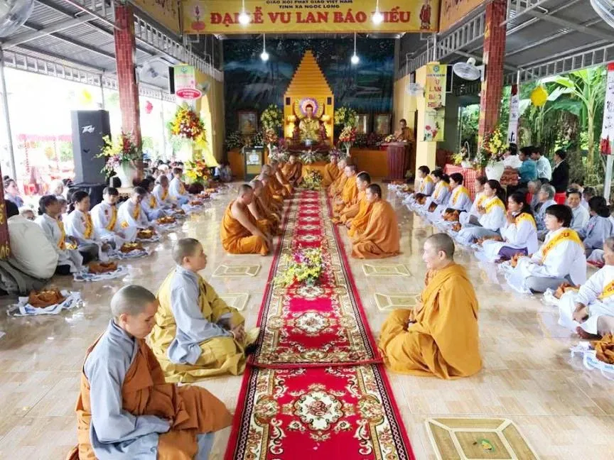Bình Long: Lần đầu tiên Tịnh xá Ngọc Long tổ chức vu lan 6 Bình Long: Lần đầu tiên Tịnh xá Ngọc Long tổ chức vu lan image-1732292594363