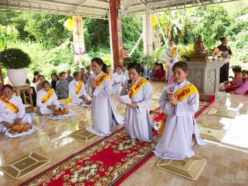 Bình Long: Lần đầu tiên Tịnh xá Ngọc Long tổ chức vu lan 7 Bình Long: Lần đầu tiên Tịnh xá Ngọc Long tổ chức vu lan image-1732292595497