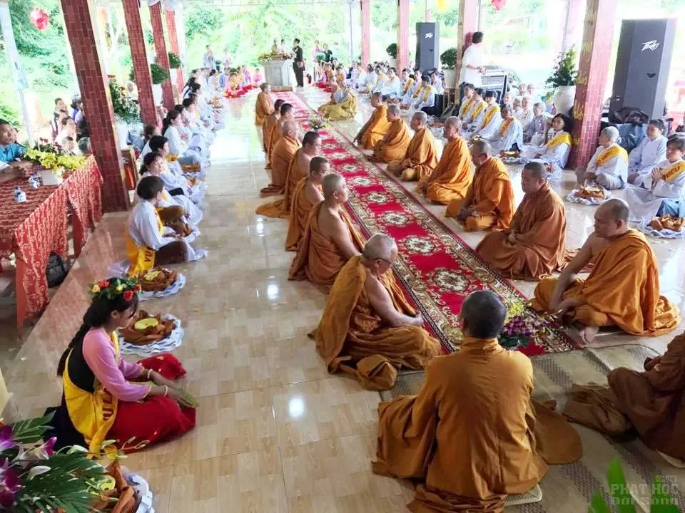 Bình Long: Lần đầu tiên Tịnh xá Ngọc Long tổ chức vu lan 8 Bình Long: Lần đầu tiên Tịnh xá Ngọc Long tổ chức vu lan image-1732292596519
