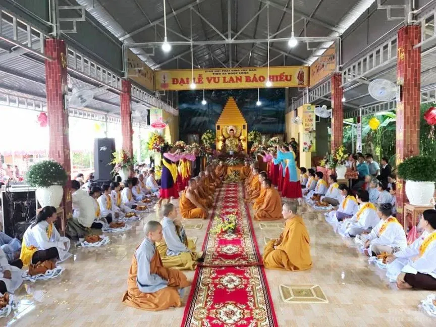 Bình Long: Lần đầu tiên Tịnh xá Ngọc Long tổ chức vu lan 9 Bình Long: Lần đầu tiên Tịnh xá Ngọc Long tổ chức vu lan image-1732292597645