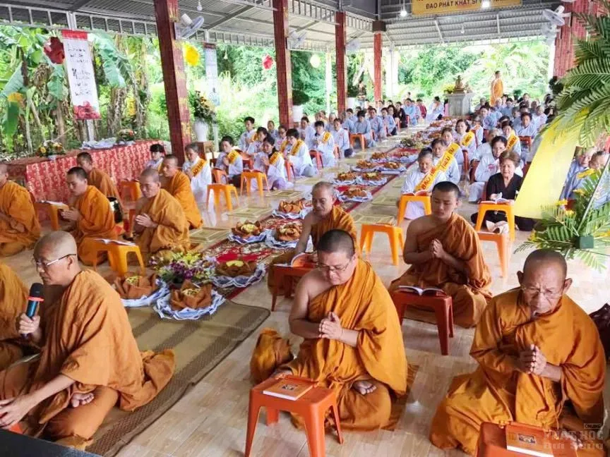 Bình Long: Lần đầu tiên Tịnh xá Ngọc Long tổ chức vu lan 10 Bình Long: Lần đầu tiên Tịnh xá Ngọc Long tổ chức vu lan image-1732292598693