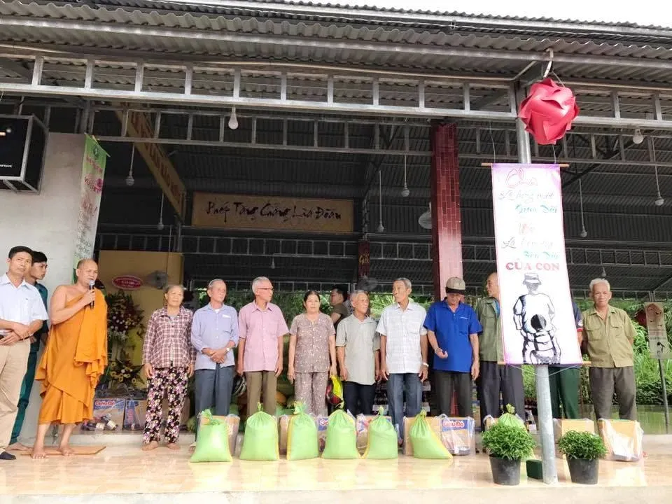Bình Long: Lần đầu tiên Tịnh xá Ngọc Long tổ chức vu lan 11 Bình Long: Lần đầu tiên Tịnh xá Ngọc Long tổ chức vu lan image-1732292599811