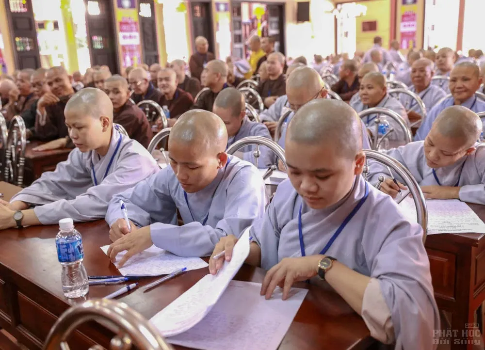Bình Phước: 250 giới tử thọ giới Đại giới đàn Trí Tịnh image-1731945198585