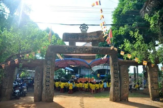 Bình Phước: Bế mạc khóa tu mùa hè 'Phật giáo với tuổi trẻ dân tộc' image-1731747723012