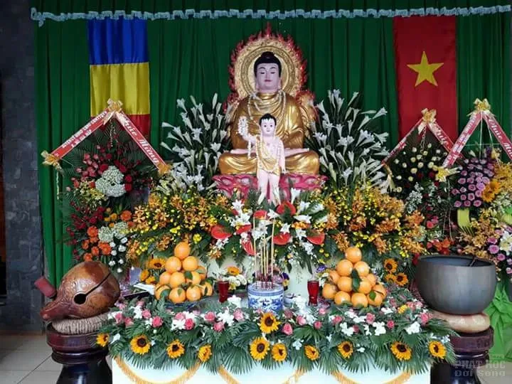 Bình Phước: Chùa Đức Hạnh mừng Đại lễ Phật đản PL:2562 3 Bình Phước: Chùa Đức Hạnh mừng Đại lễ Phật đản PL:2562 image-1731944870052