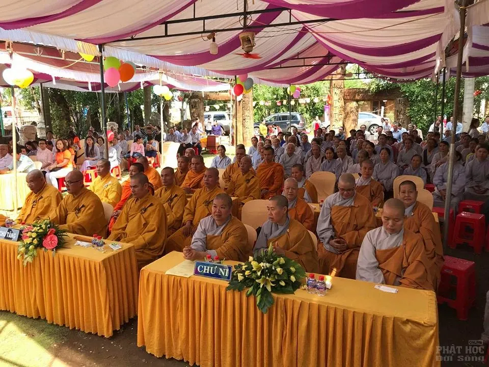 Bình Phước: Chùa Đức Hạnh mừng Đại lễ Phật đản PL:2562 4 Bình Phước: Chùa Đức Hạnh mừng Đại lễ Phật đản PL:2562 image-1731944870790
