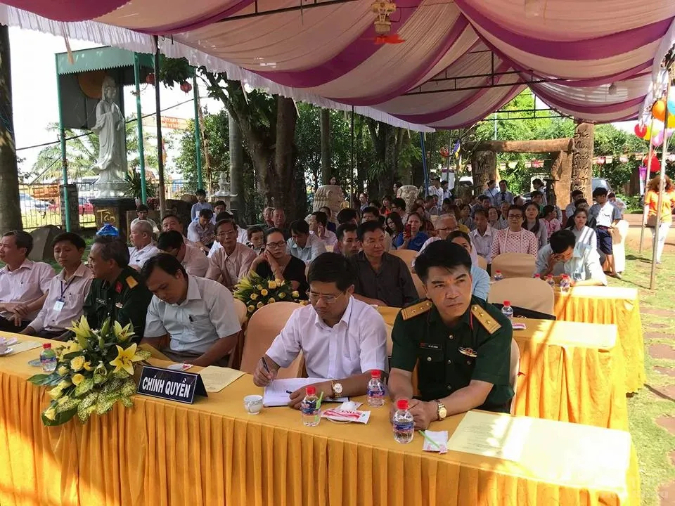 Bình Phước: Chùa Đức Hạnh mừng Đại lễ Phật đản PL:2562 5 Bình Phước: Chùa Đức Hạnh mừng Đại lễ Phật đản PL:2562 image-1731944871825