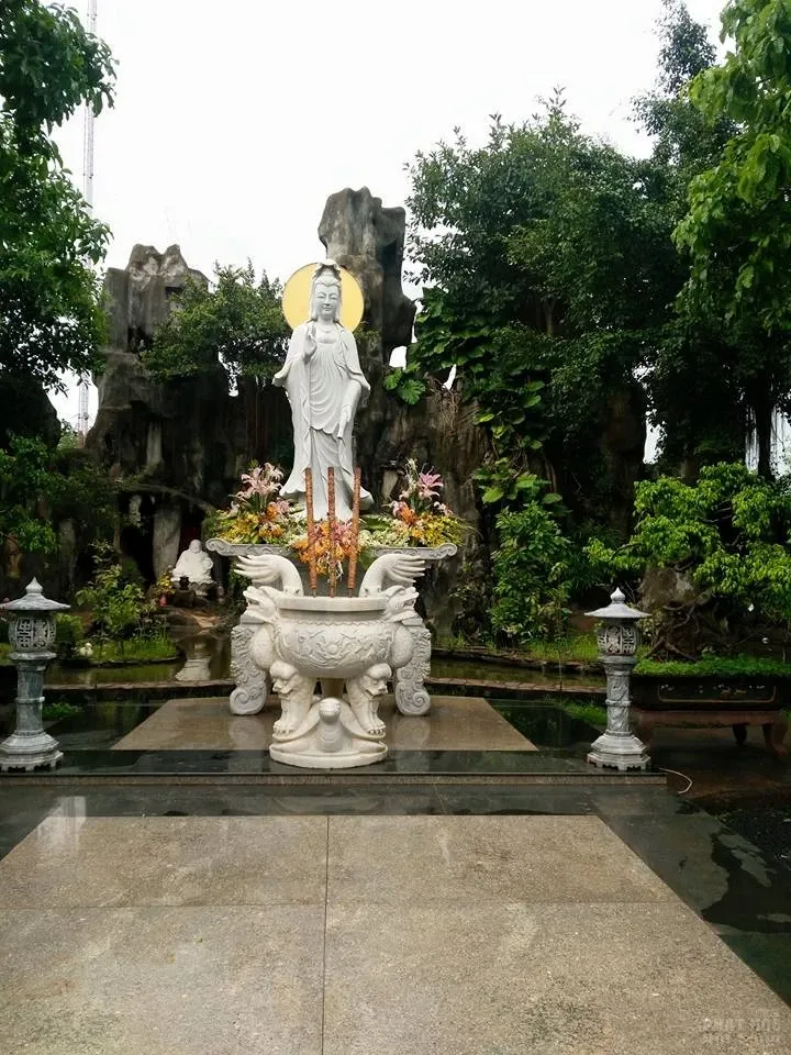 Bình Phước: Chùa Lạc Thiện​ đúc đại hồng chung 1 tấn image-1731935746564