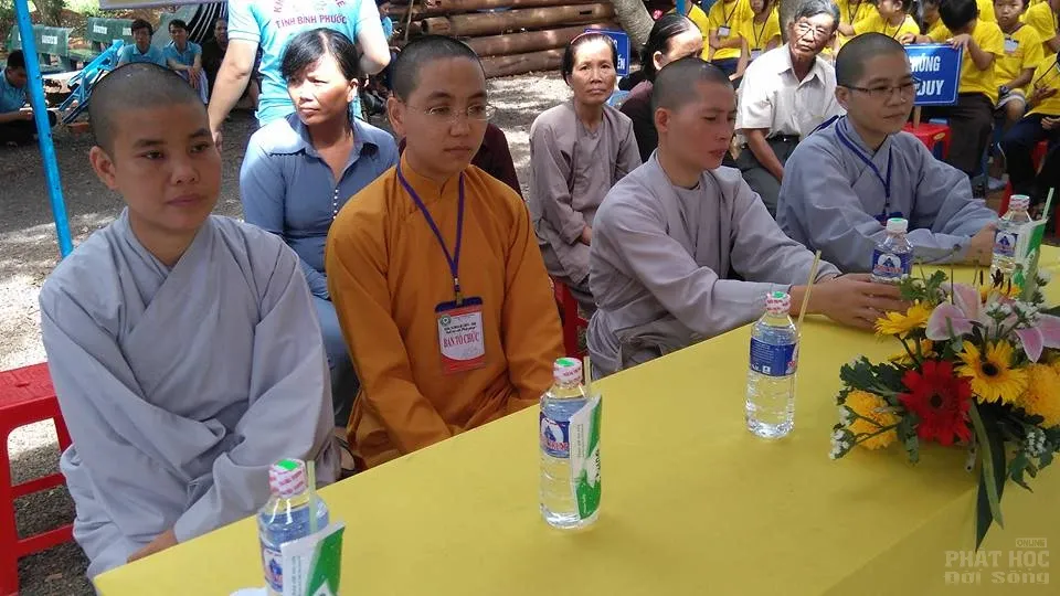 Bình Phước: Chùa Thanh Hương khai mạc khóa tu mùa hè 2016 1 Bình Phước: Chùa Thanh Hương khai mạc khóa tu mùa hè 2016 image-1731749125828
