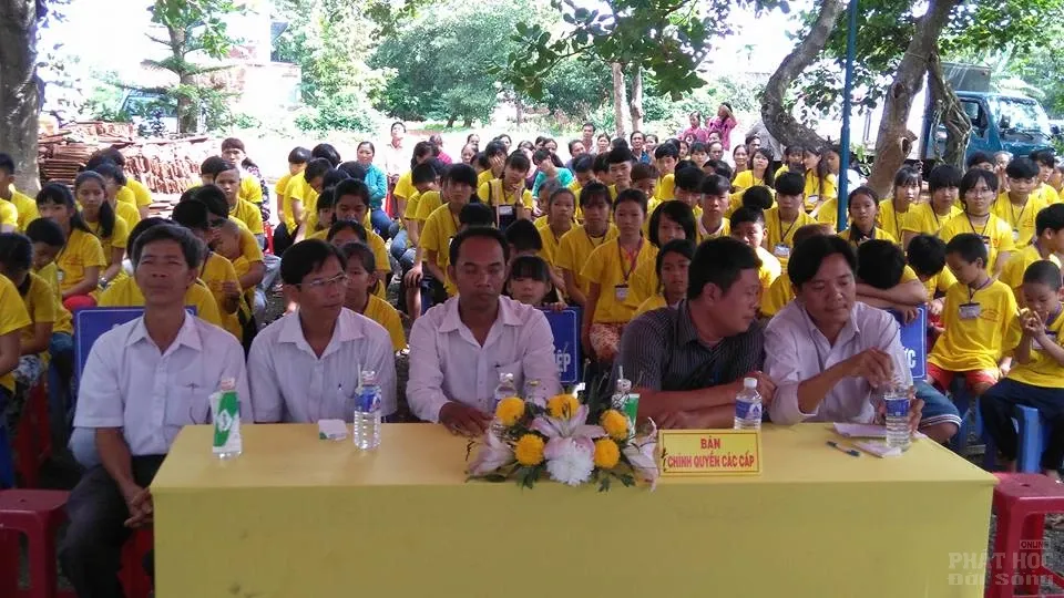 Bình Phước: Chùa Thanh Hương khai mạc khóa tu mùa hè 2016 Bình Phước: Chùa Thanh Hương khai mạc khóa tu mùa hè 2016 image-1731749126656