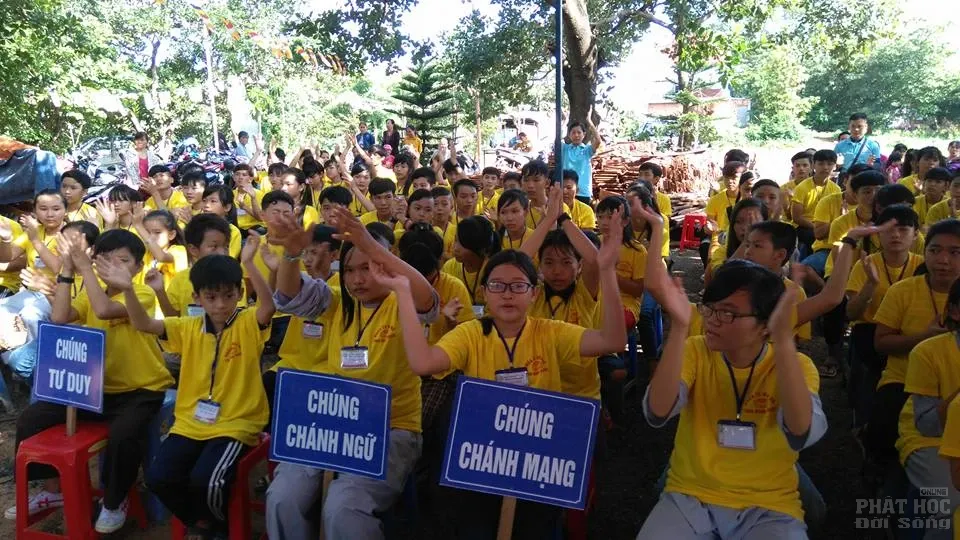 Bình Phước: Chùa Thanh Hương khai mạc khóa tu mùa hè 2016 Bình Phước: Chùa Thanh Hương khai mạc khóa tu mùa hè 2016 image-1731749127385