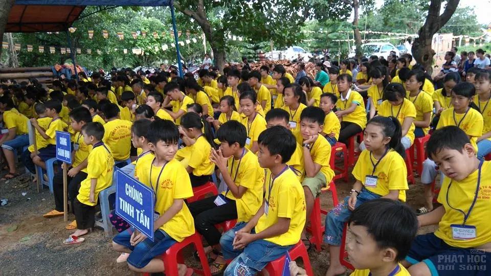 Bình Phước: Chùa Thanh Hương khai mạc khóa tu mùa hè 2016 Bình Phước: Chùa Thanh Hương khai mạc khóa tu mùa hè 2016 image-1731749128251