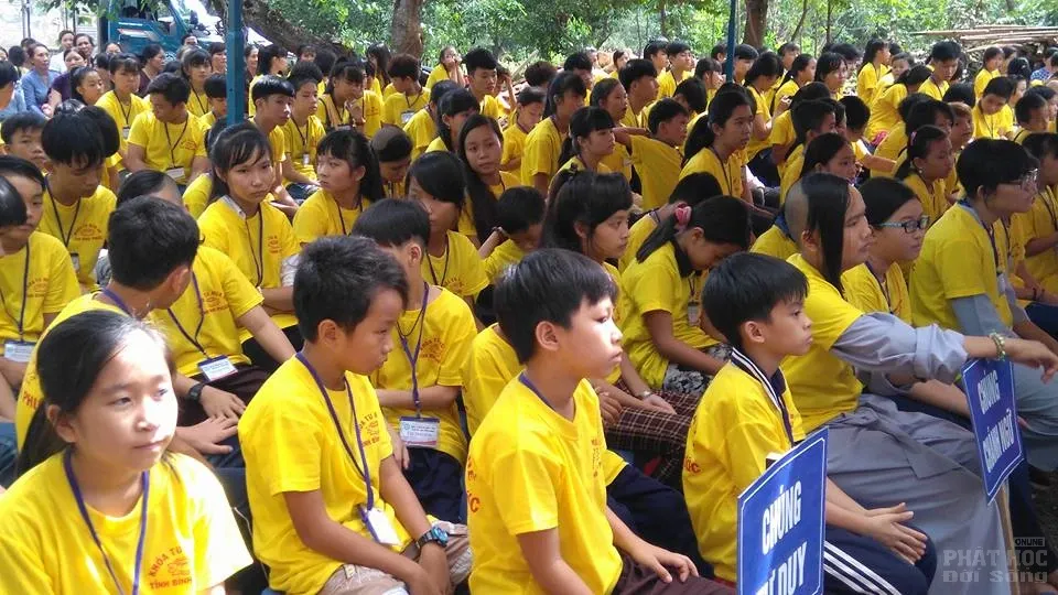 Bình Phước: Chùa Thanh Hương khai mạc khóa tu mùa hè 2016 Bình Phước: Chùa Thanh Hương khai mạc khóa tu mùa hè 2016 image-1731749129073