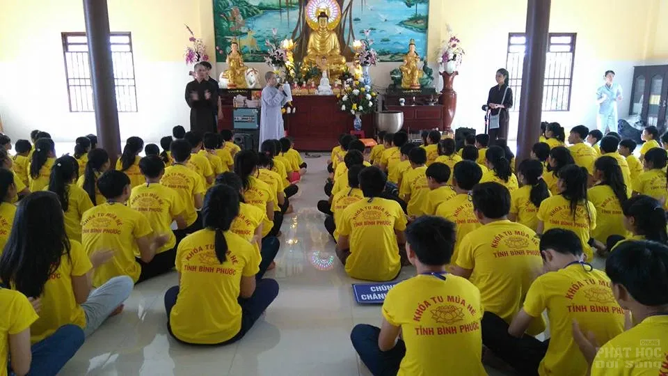 Bình Phước: Chùa Thanh Hương khai mạc khóa tu mùa hè 2016 Bình Phước: Chùa Thanh Hương khai mạc khóa tu mùa hè 2016 image-1731749129900