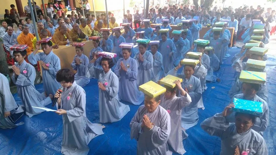 Bình Phước: Chùa Thanh Quang mừng lễ Báo Hiếu image-1731921079624