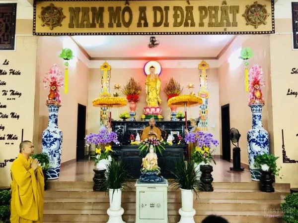 Bình Phước: Hòa thượng Chủ tịch Thích Thiện Nhơn thuyết giảng khoá An cư kiết hạ image-1731945162498