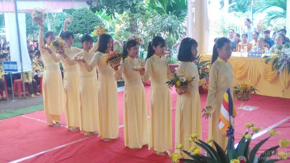 Bình Phước: Khai mạc khóa tu mùa hè chùa Thanh Nguyên 2 Bình Phước: Khai mạc khóa tu mùa hè chùa Thanh Nguyên image-1731945242528