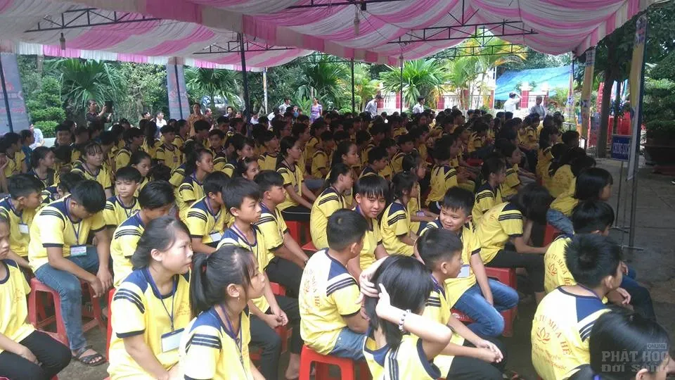 Bình Phước: Khai mạc khóa tu mùa hè chùa Thanh Nguyên 5 Bình Phước: Khai mạc khóa tu mùa hè chùa Thanh Nguyên image-1731945245251