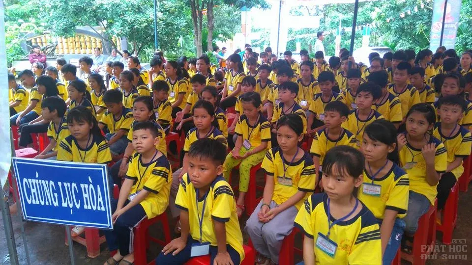 Bình Phước: Khai mạc khóa tu mùa hè chùa Thanh Nguyên 6 Bình Phước: Khai mạc khóa tu mùa hè chùa Thanh Nguyên image-1731945246202