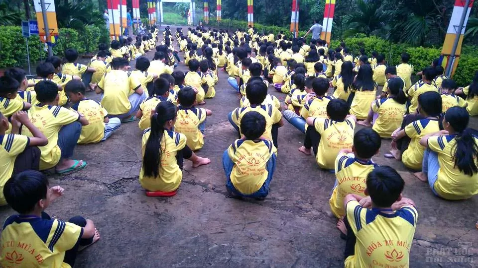 Bình Phước: Khai mạc khóa tu mùa hè chùa Thanh Nguyên 9 Bình Phước: Khai mạc khóa tu mùa hè chùa Thanh Nguyên image-1731945249044