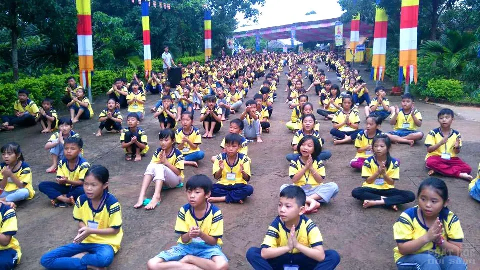 Bình Phước: Khai mạc khóa tu mùa hè chùa Thanh Nguyên 10 Bình Phước: Khai mạc khóa tu mùa hè chùa Thanh Nguyên image-1731945250067