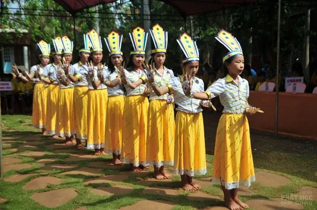 Bình Phước: Khai mạc khóa tu mùa hè  Bình Phước: Khai mạc khóa tu mùa hè "Phật giáo với tuổi trẻ dân tộc" image-1732286707313