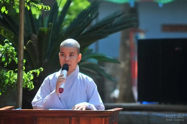 Bình Phước: Khai mạc khóa tu mùa hè  Bình Phước: Khai mạc khóa tu mùa hè "Phật giáo với tuổi trẻ dân tộc" image-1732286708703