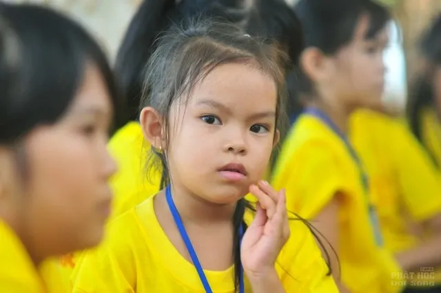 Bình Phước: Khai mạc khóa tu mùa hè  Bình Phước: Khai mạc khóa tu mùa hè "Phật giáo với tuổi trẻ dân tộc" image-1732286714381
