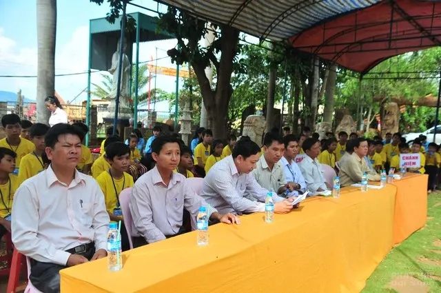 Bình Phước: Khai mạc khóa tu mùa hè  Bình Phước: Khai mạc khóa tu mùa hè "Phật giáo với tuổi trẻ dân tộc" image-1732286716495