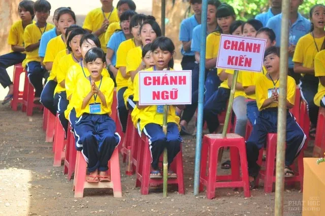 Bình Phước: Khai mạc khóa tu mùa hè  Bình Phước: Khai mạc khóa tu mùa hè "Phật giáo với tuổi trẻ dân tộc" image-1732286718008