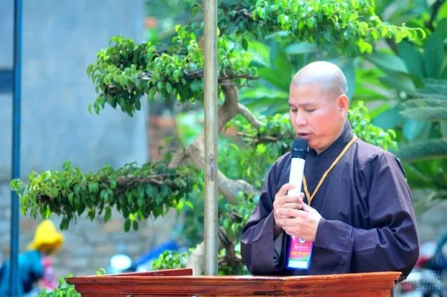 Thích Minh Hậu Bình Phước: Khai mạc khóa tu mùa hè "Phật giáo với tuổi trẻ dân tộc" image-1732286718861