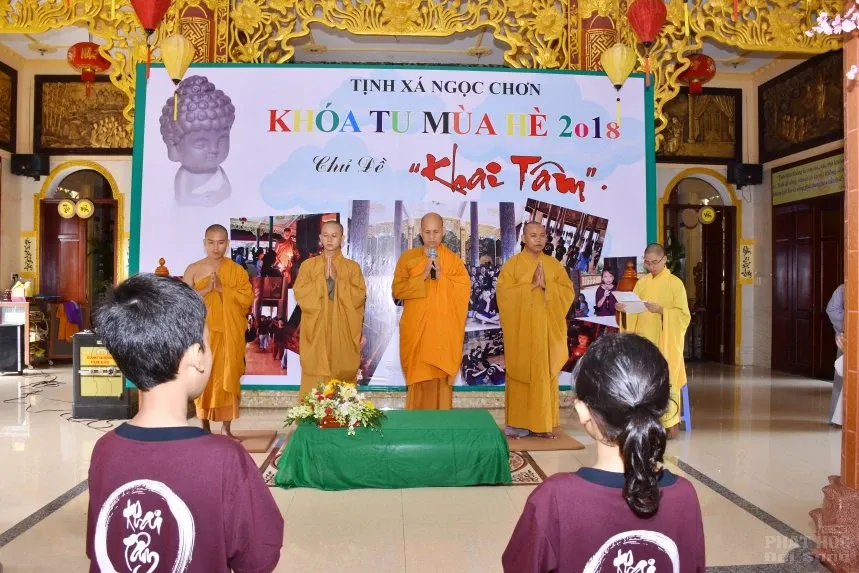 Bình Phước: Khóa tu mùa hè 2018 image-1731942574879