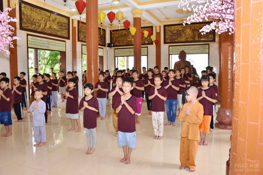 Bình Phước: Khóa tu mùa hè 2018 image-1731942575728