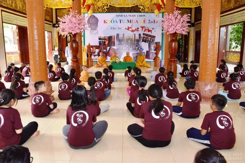 Bình Phước: Khóa tu mùa hè 2018 image-1731942576601