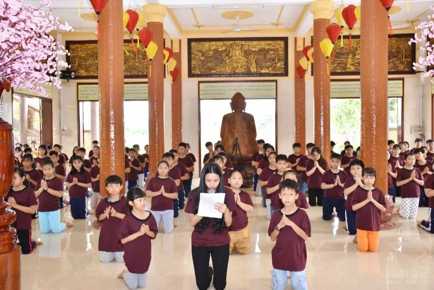 Bình Phước: Khóa tu mùa hè 2018 image-1731942577468